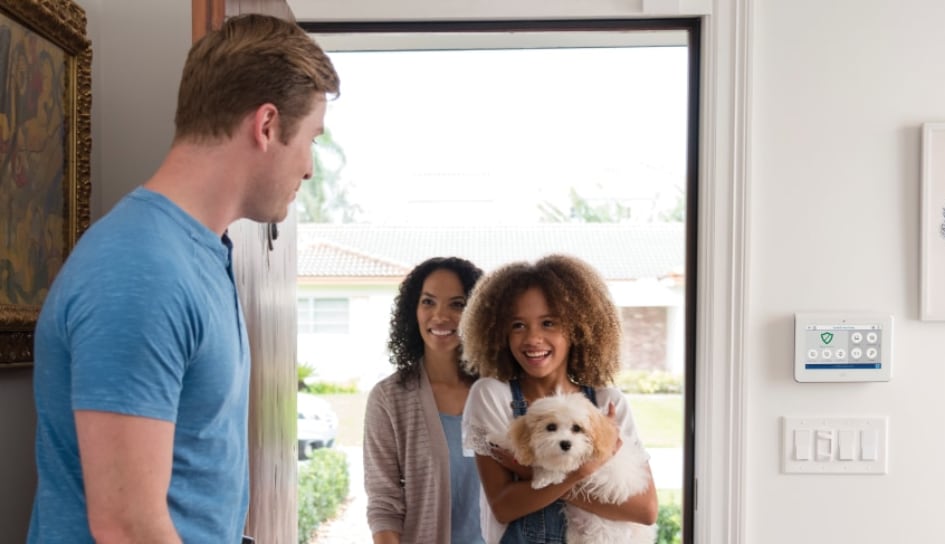 Akron home with ADT Smart Locks